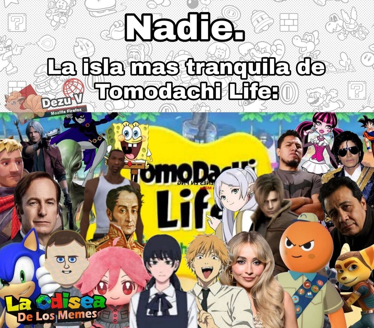 Chap&oacute; por hacerlo todo tan interesante