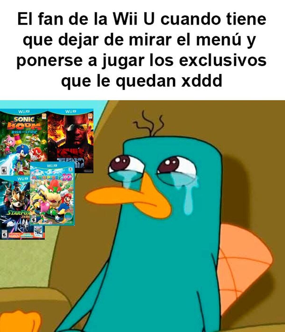 Los juegos los tienes de decoraci&oacute;n