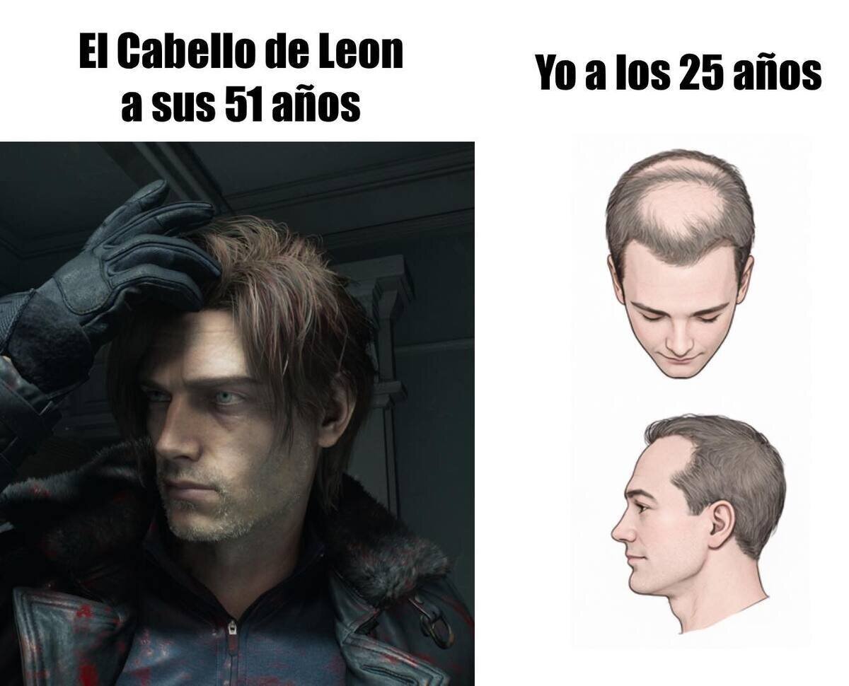 Envejecer como Leon