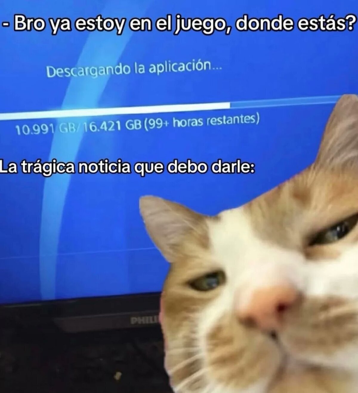 Tengo muy malas noticias...