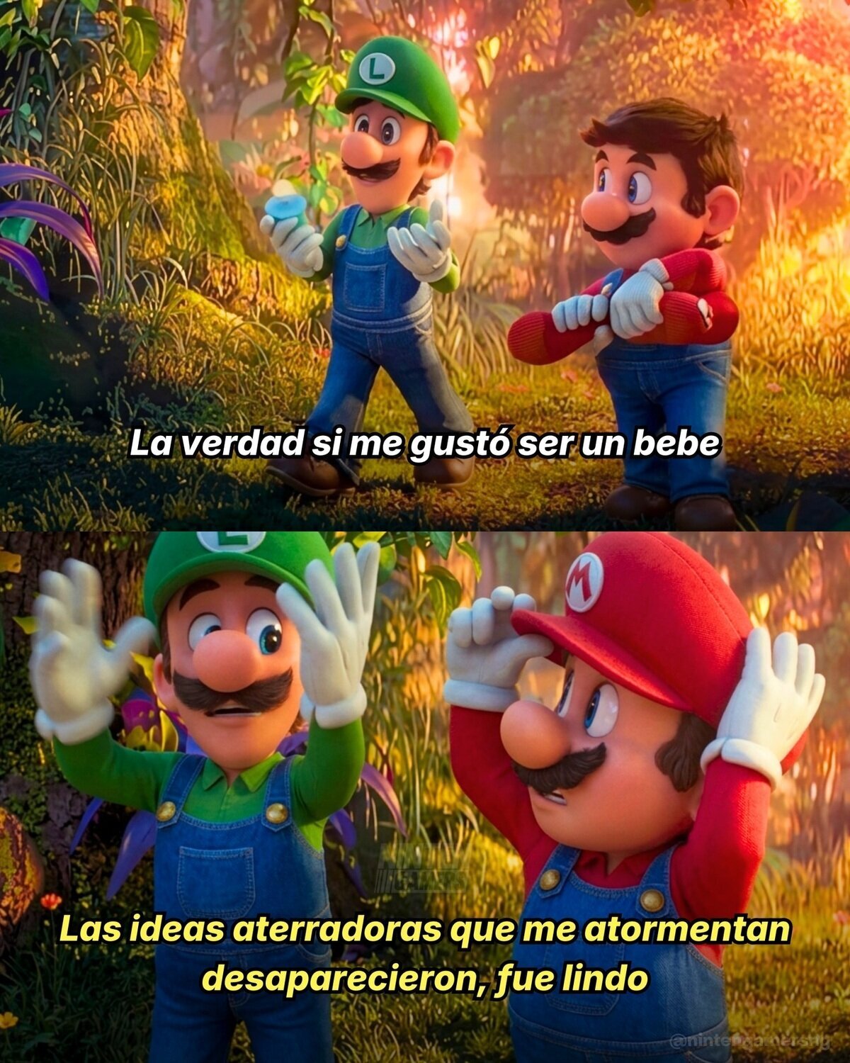 Oye, esta línea que fue...