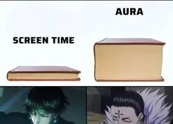 El screen time de Chrollo