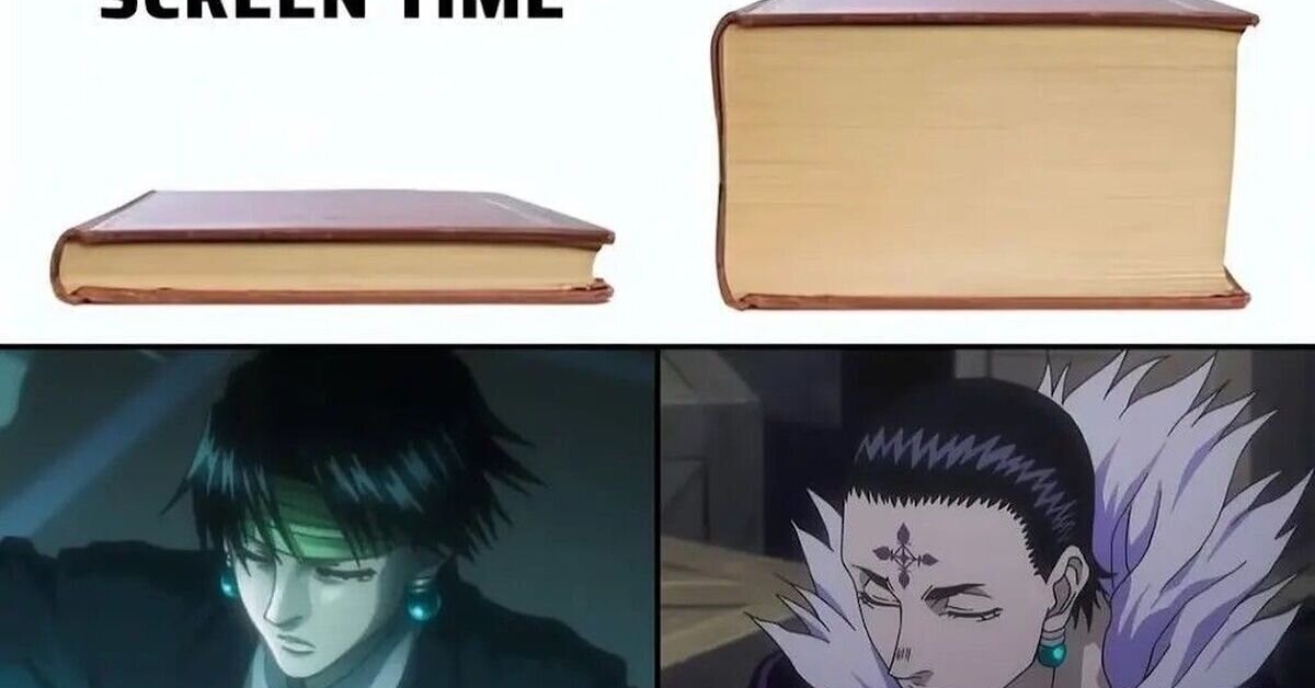 El screen time de Chrollo