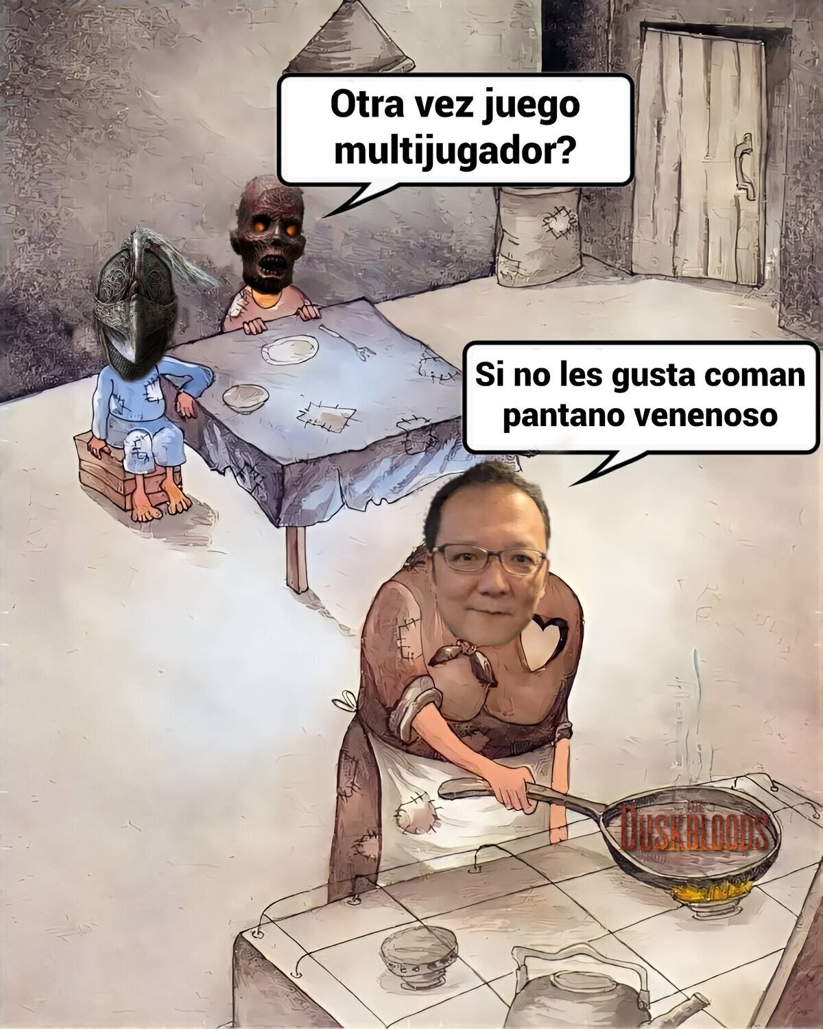 Los Souls no deberían ser multijugador