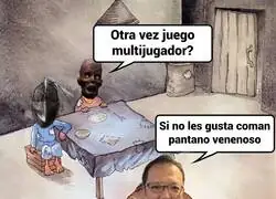 Los Souls no deber&iacute;an ser multijugador