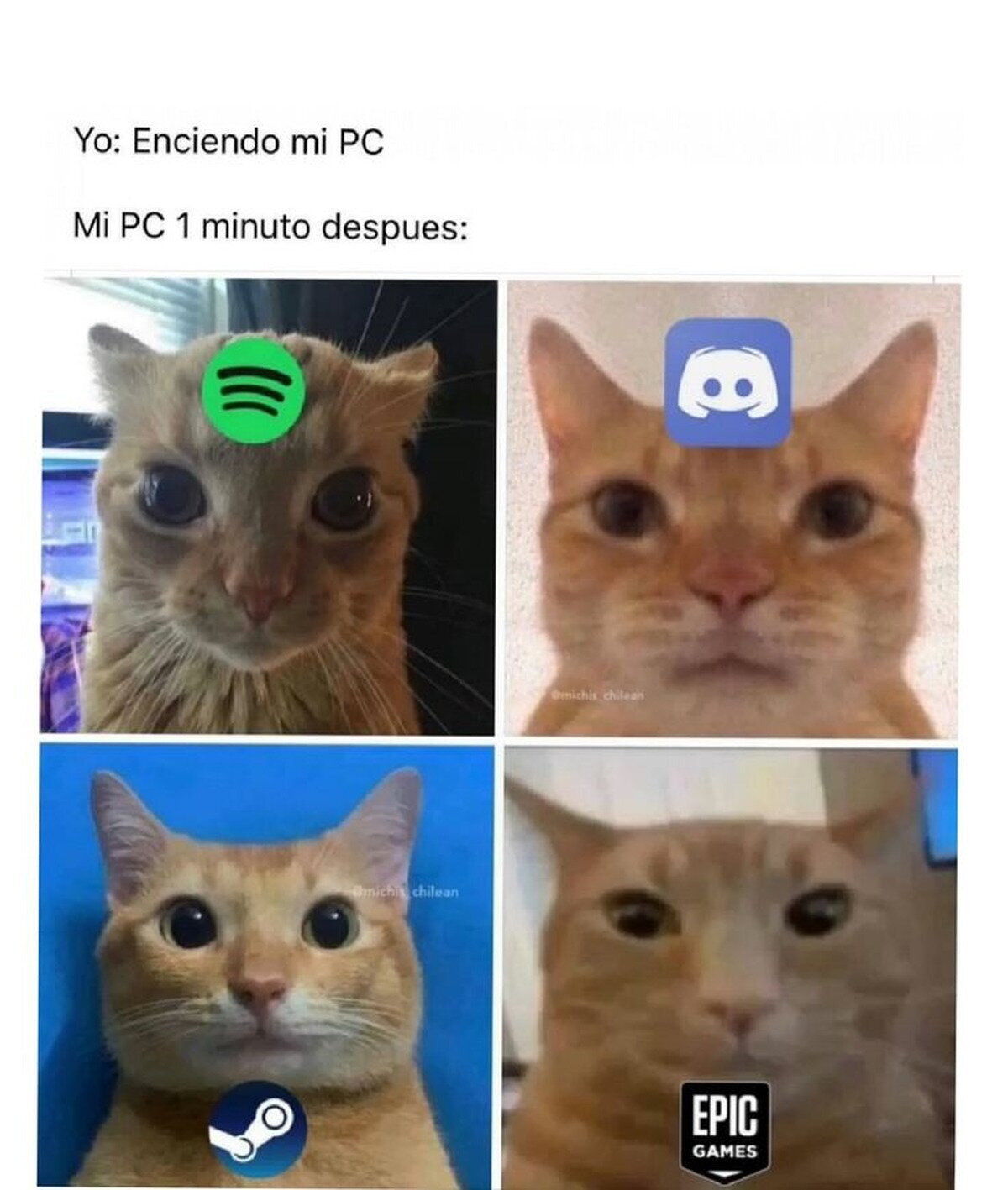 Los 4 que nunca faltan