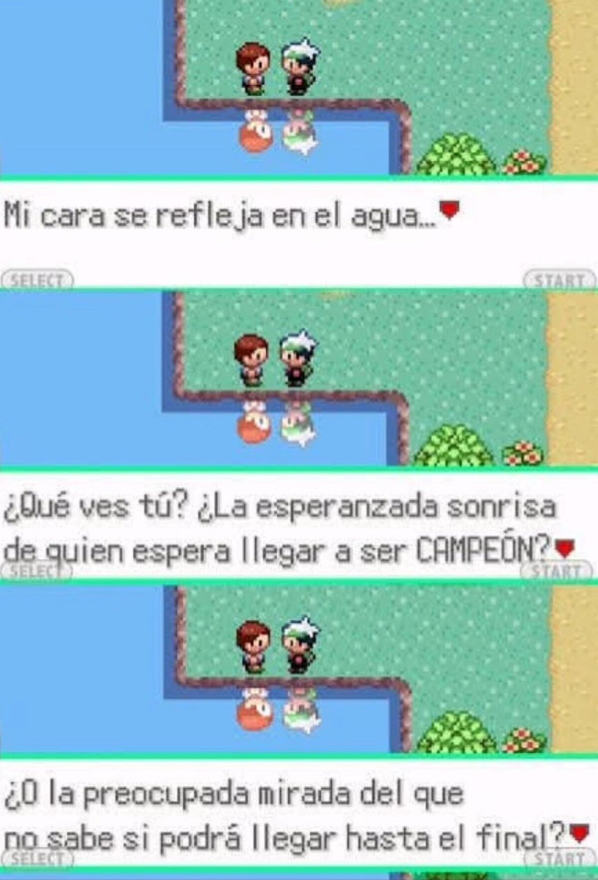 No hab&iacute;a necesidad de ser tan profundos