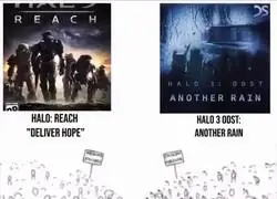 La buena m&uacute;sica de Halo