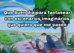 Hoy toca imaginarme una vida estable, a ver si cuela