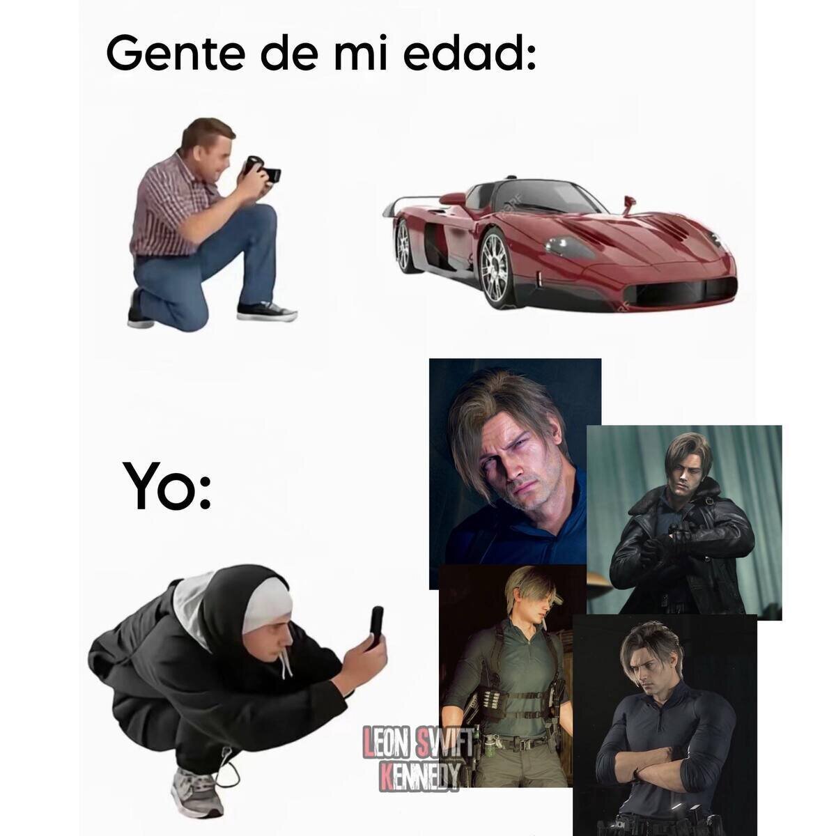 Ser&eacute; siempre un simp de Leon