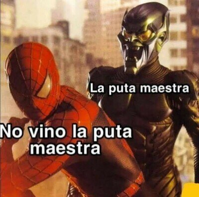 Cuando el profe falta y te crees que hay hora libre