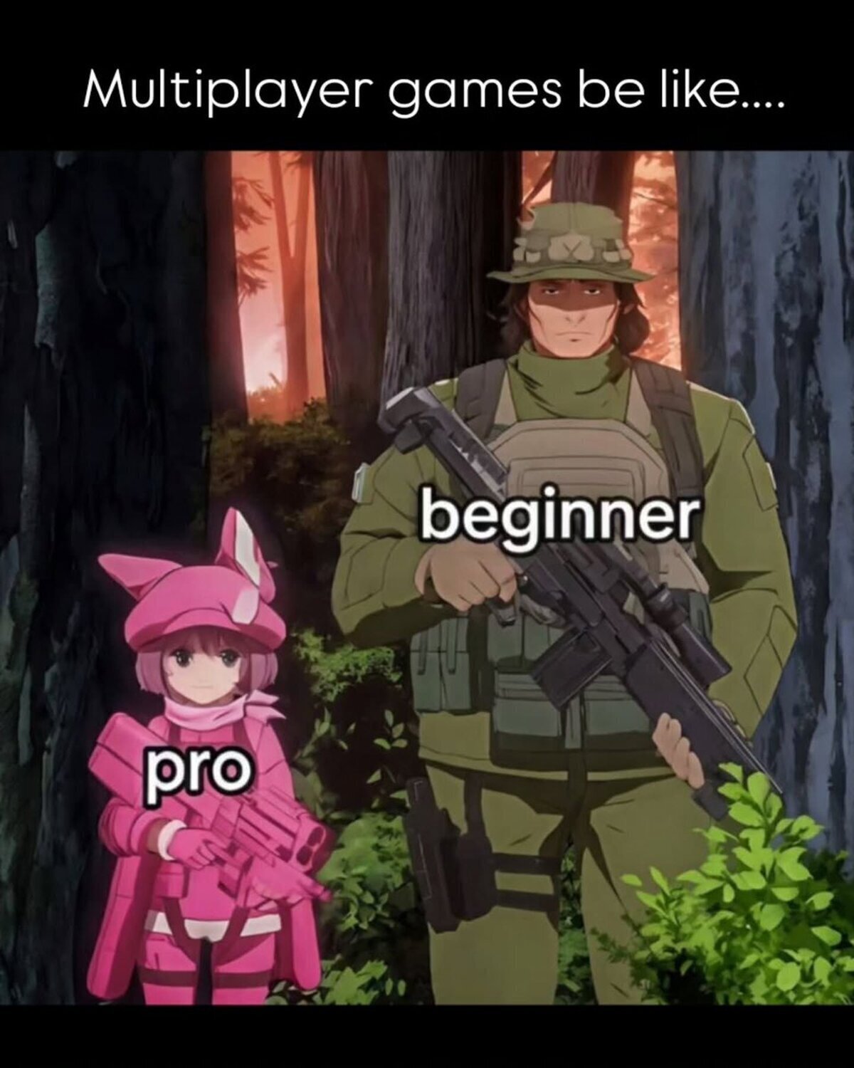 As&iacute; se ve un veterano