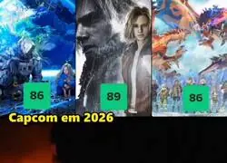 Capcom tirando puros petardos