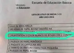 Cada d&iacute;a se ponen m&aacute;s abusivas las listas escolares