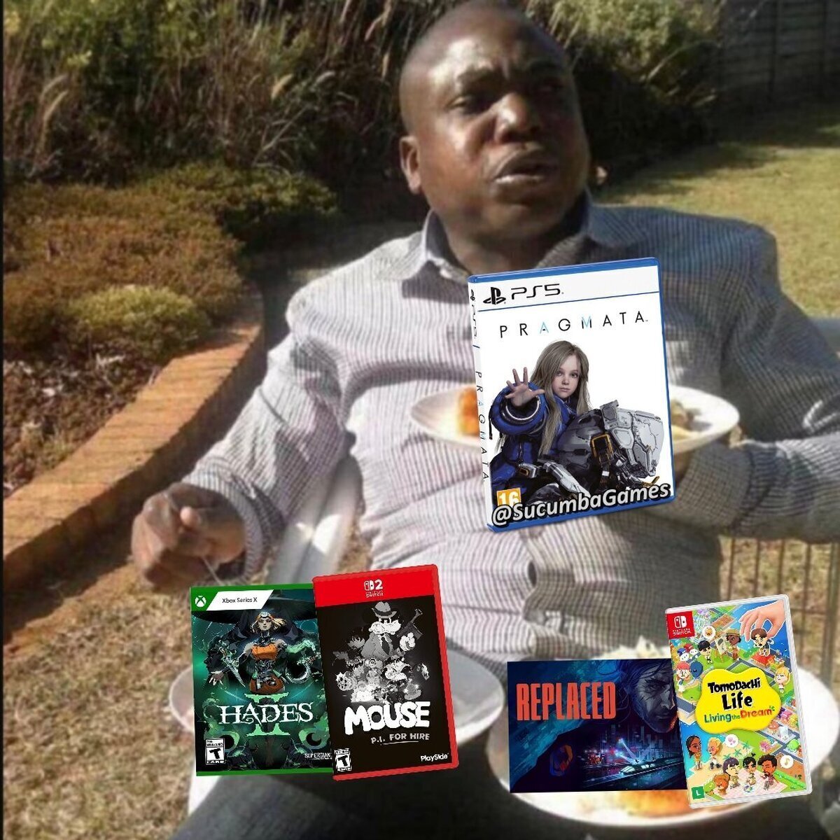 Ah, que bien estamos comiendo