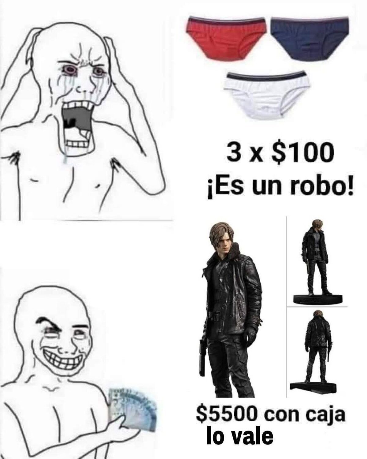 Vestir como Leon no tiene precio
