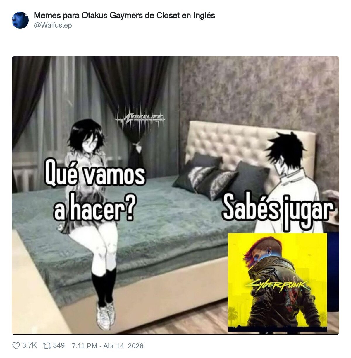 Hoy nos vamos a divertir