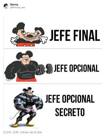 Rey sin nombre, te estoy viendo