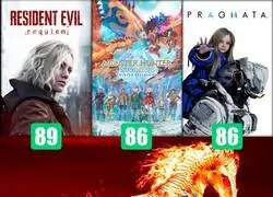 Capcom sacando juegazos como pan caliente