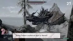 Crean un mod de Skyrim para derrotar dragones debatiendo sobre pol&iacute;tica de Tamriel