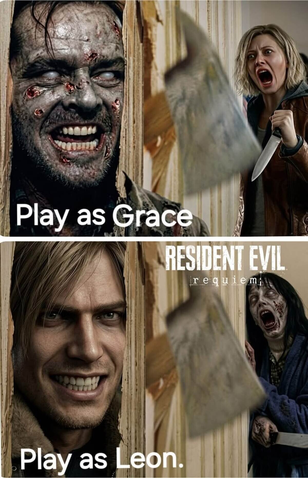 As&iacute; es Resident Evil Requiem