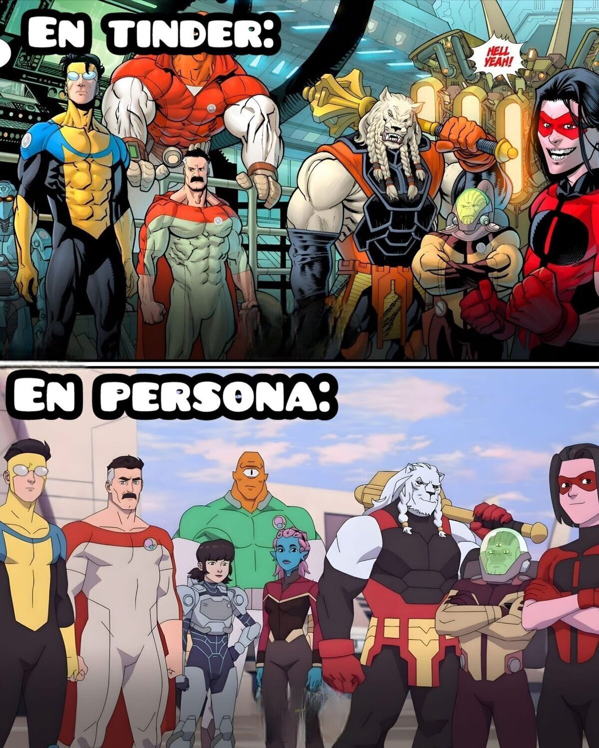 Invincible merece m&aacute;s