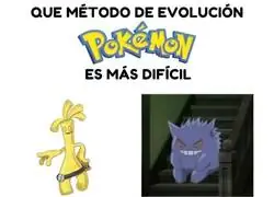 Evolucionar a base de 999 monedas: f&aacute;cil. Conseguir un colega que conteste: legendario