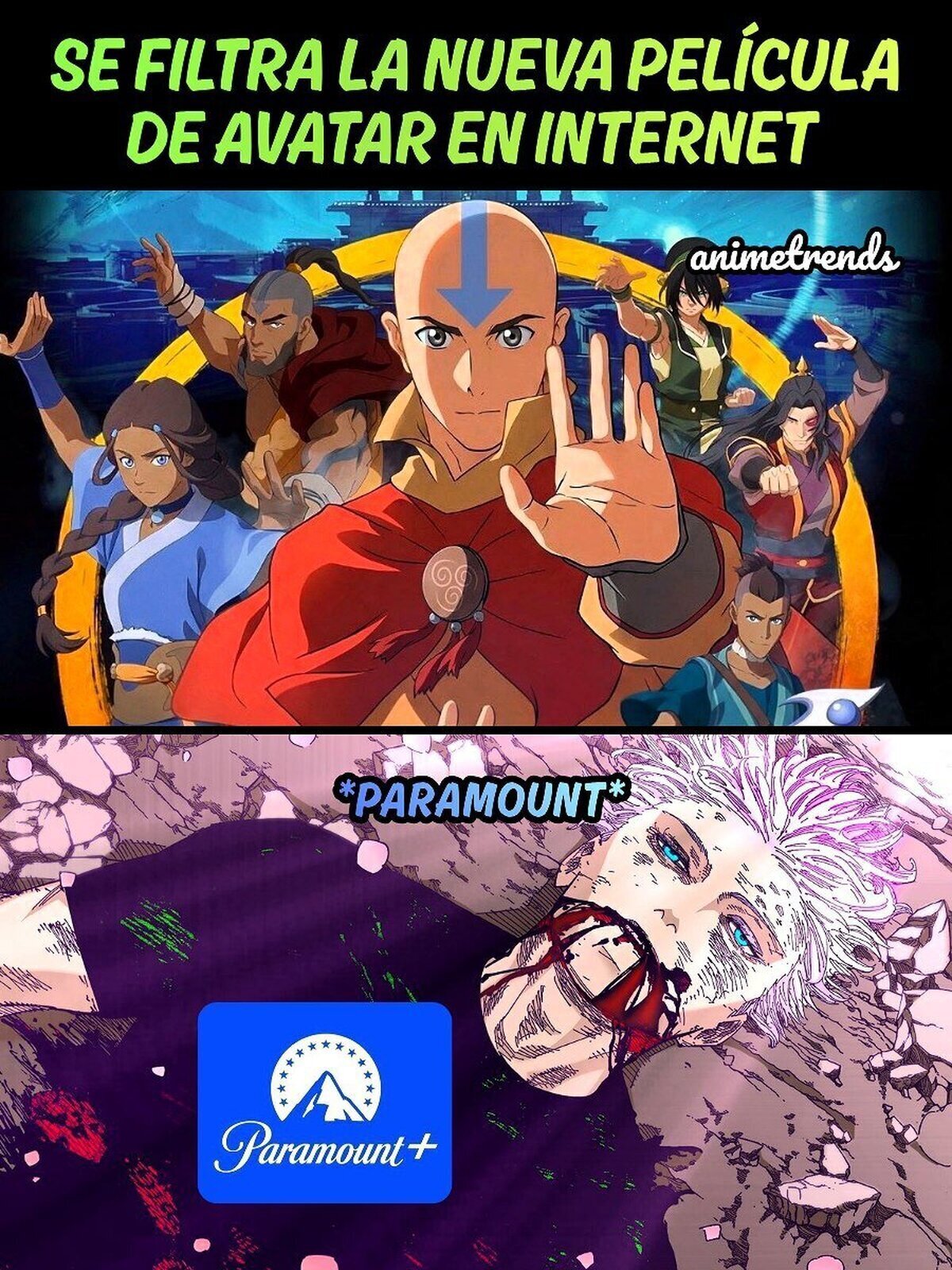 Paramount, pero qu&eacute; haces...