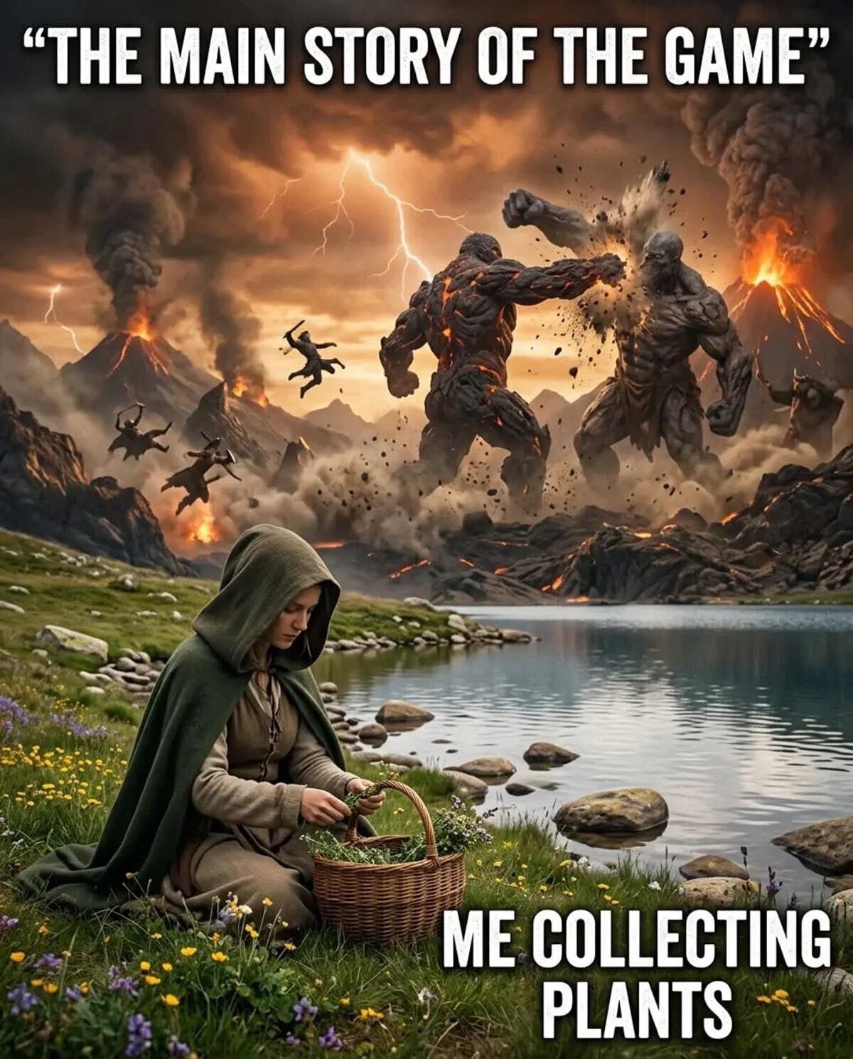 Ya me pondr&eacute; al d&iacute;a despues