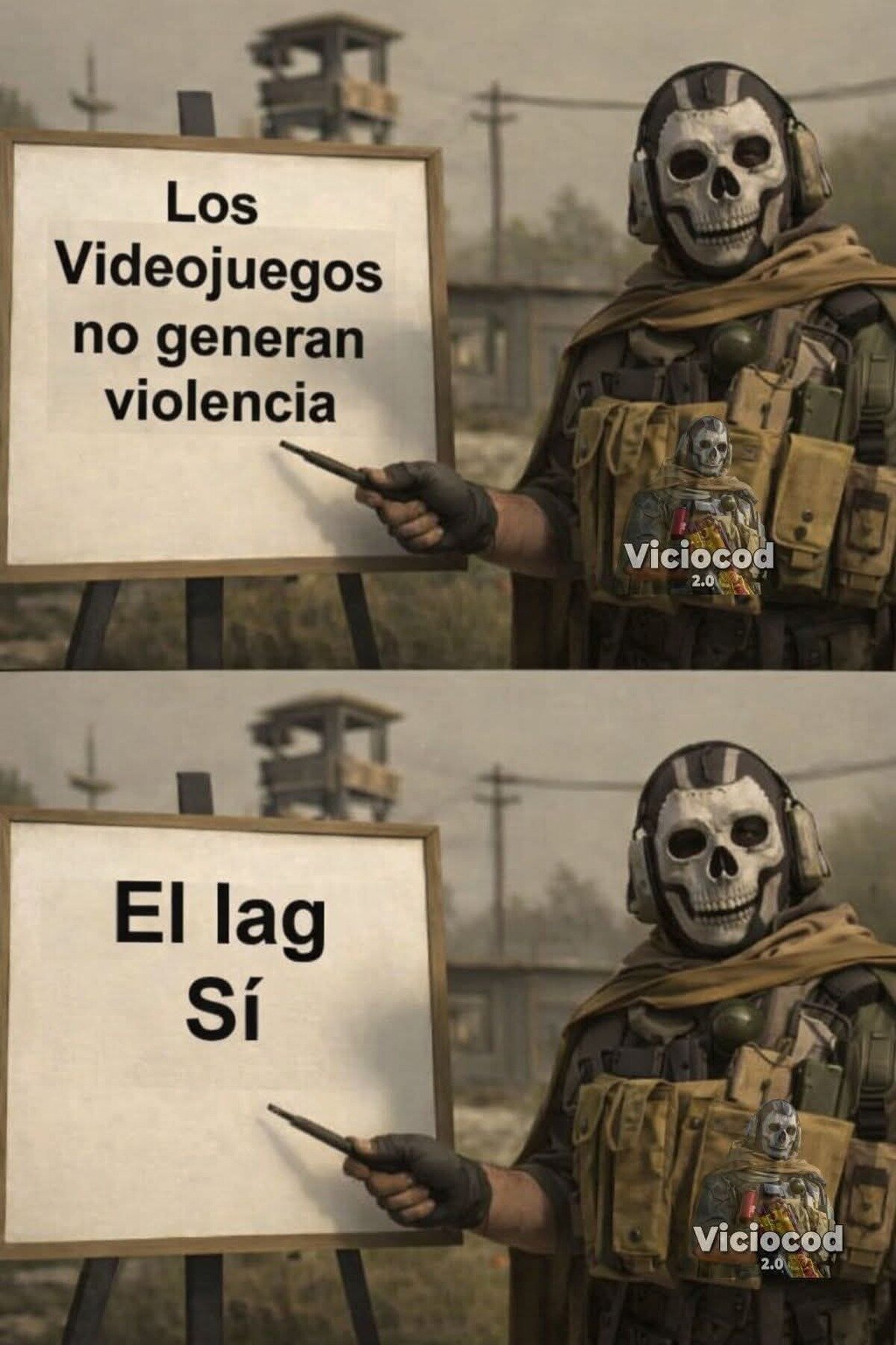 El maldito lag
