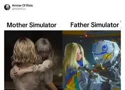 Los &uacute;ltimos simuladores paternos