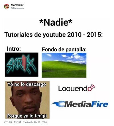 Sabes que el tutorial te iba a servir 100% cuando...