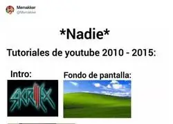 Sabes que el tutorial te iba a servir 100% cuando...