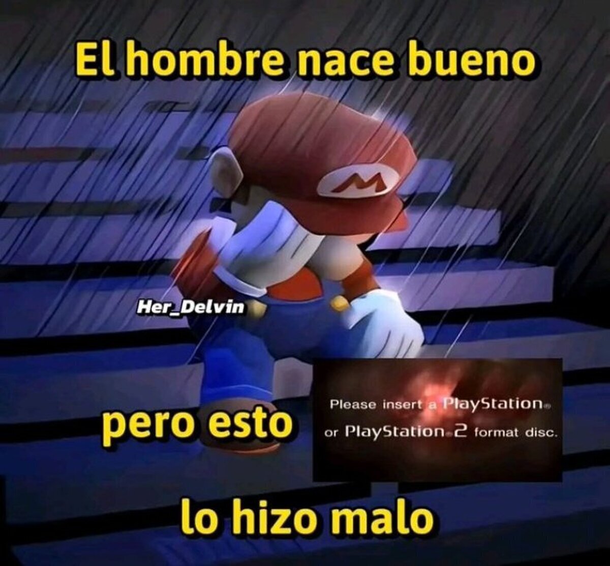 As&iacute; cualquiera es villano