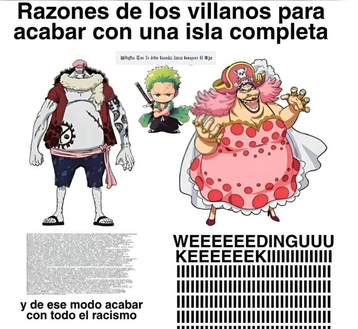 Big Mama solo ten&iacute;a hambre