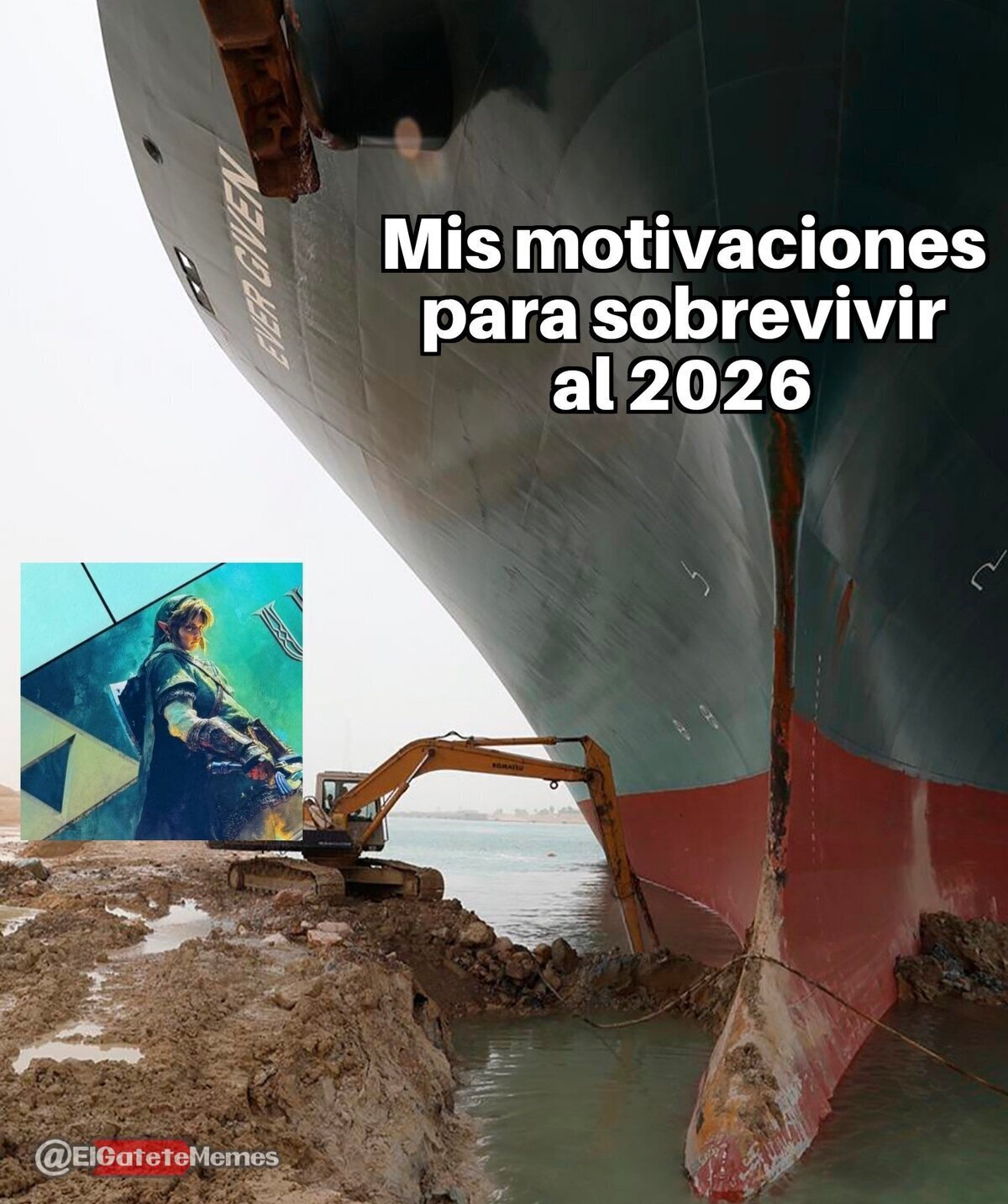 Una razon para no pegarme el corchazo aun.