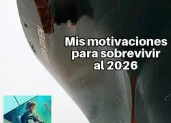 Una razon para no pegarme el corchazo aun.