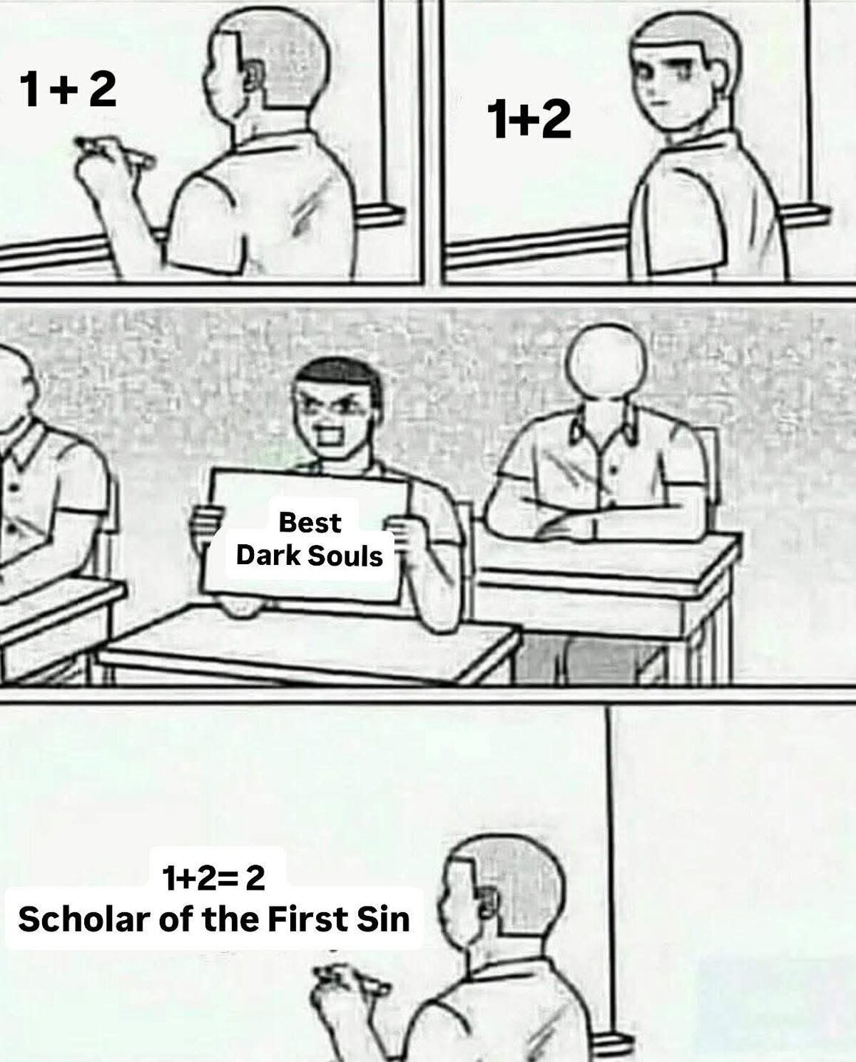 El mejor Dark Souls de todos