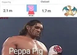 Que enorme es uno y que chiquito el otro