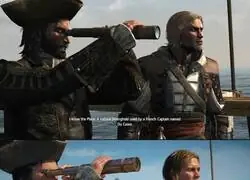 El primer plano a plano de Black Flag original y su remake