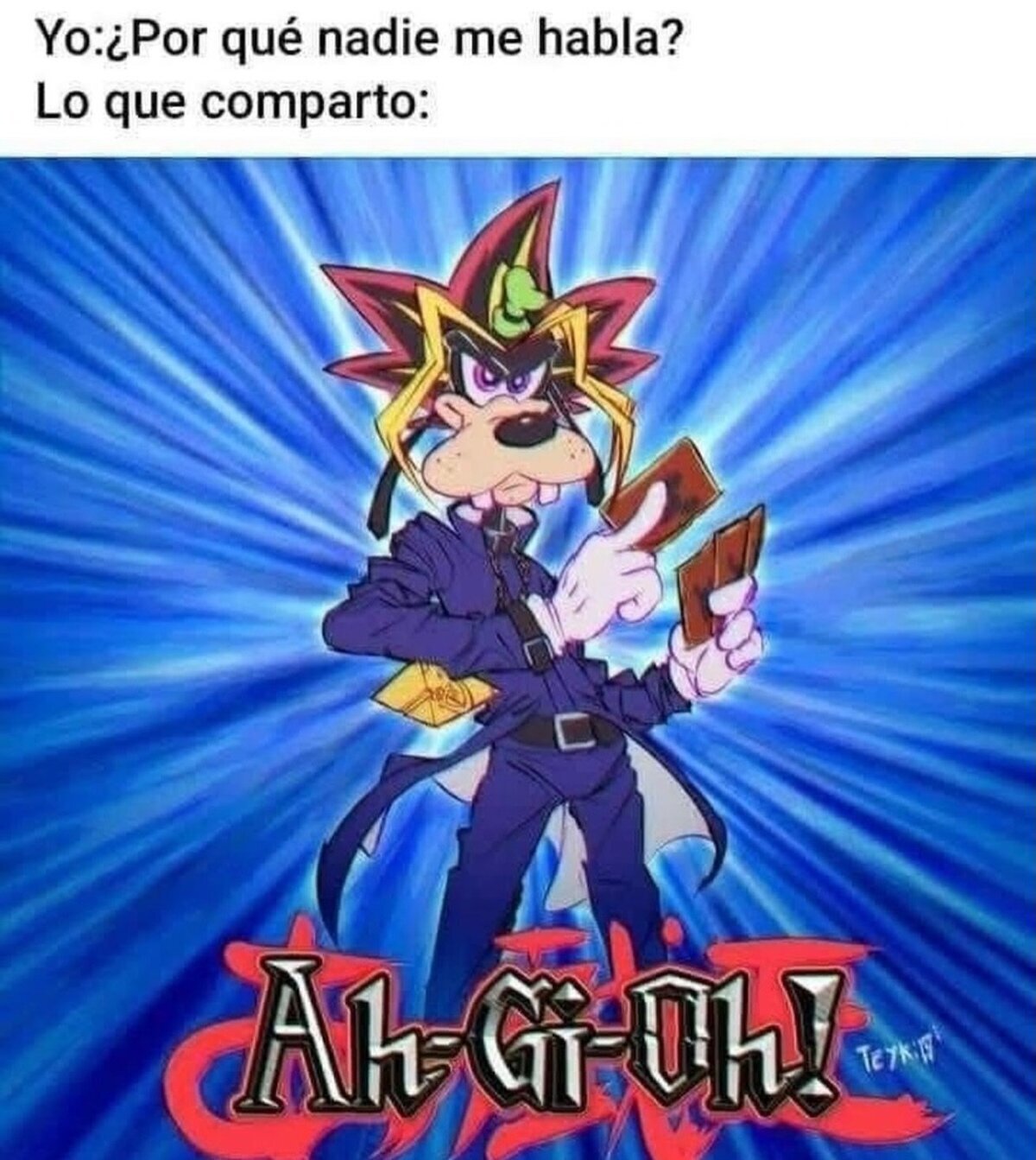 Normal que nadie me hable si mi feed parece el mercadillo de memes rotos