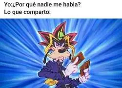 Normal que nadie me hable si mi feed parece el mercadillo de memes rotos