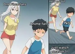 "Solo la primera temporada"