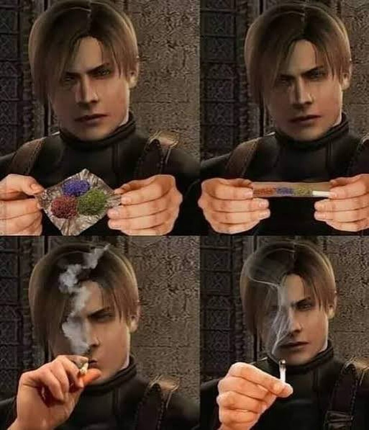 Para eso era tantan hierba...