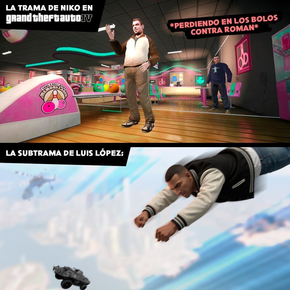 Es el DLC más loco de todo GTA