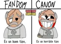 El fandom no sabe leer entre lineas