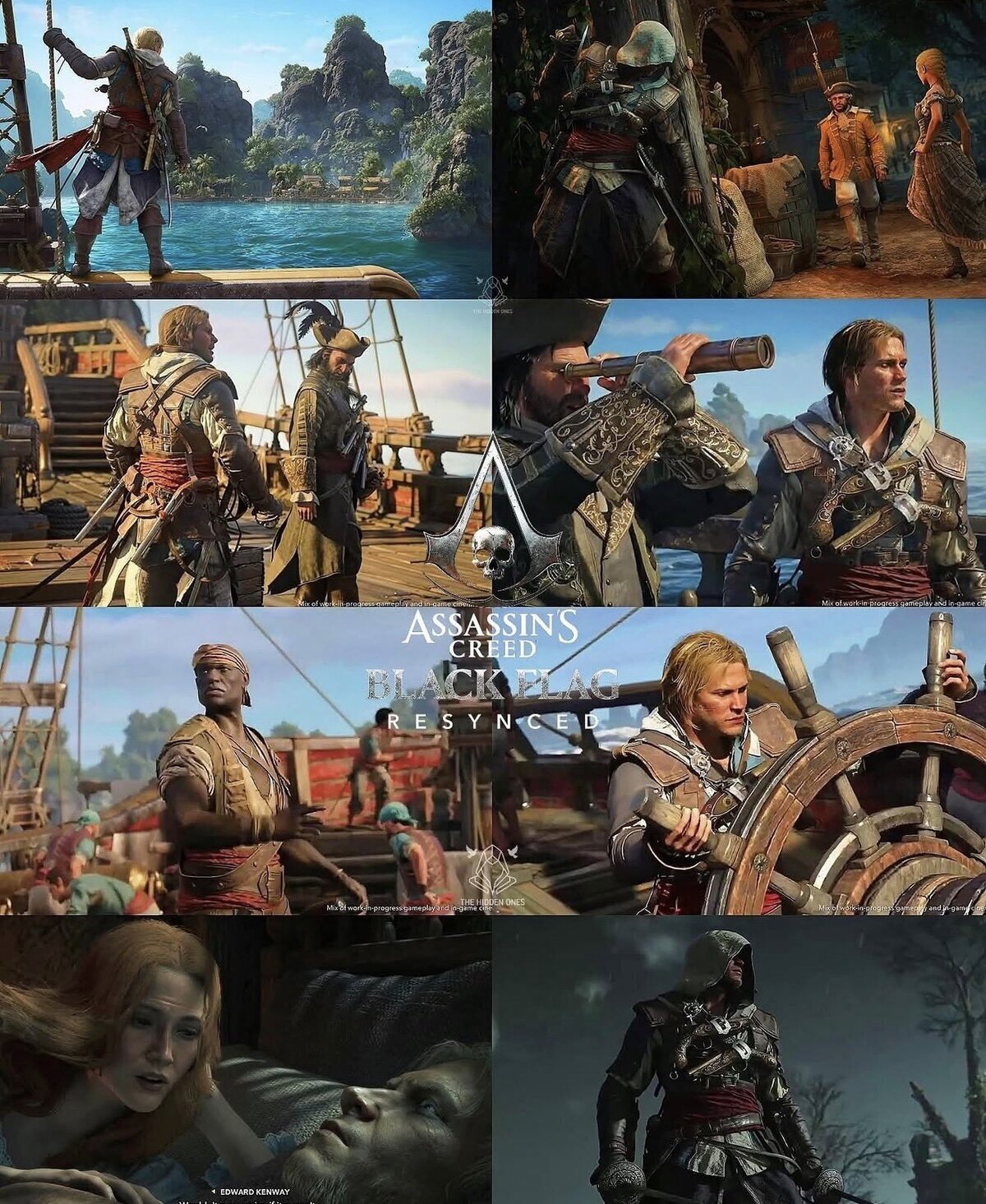 Se&ntilde;ores, se nos viene el Remake de Black Flag