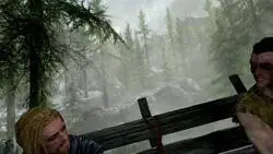 Jugador de Skyrim descubre que el coche de la intro puede chocar y romper el juego