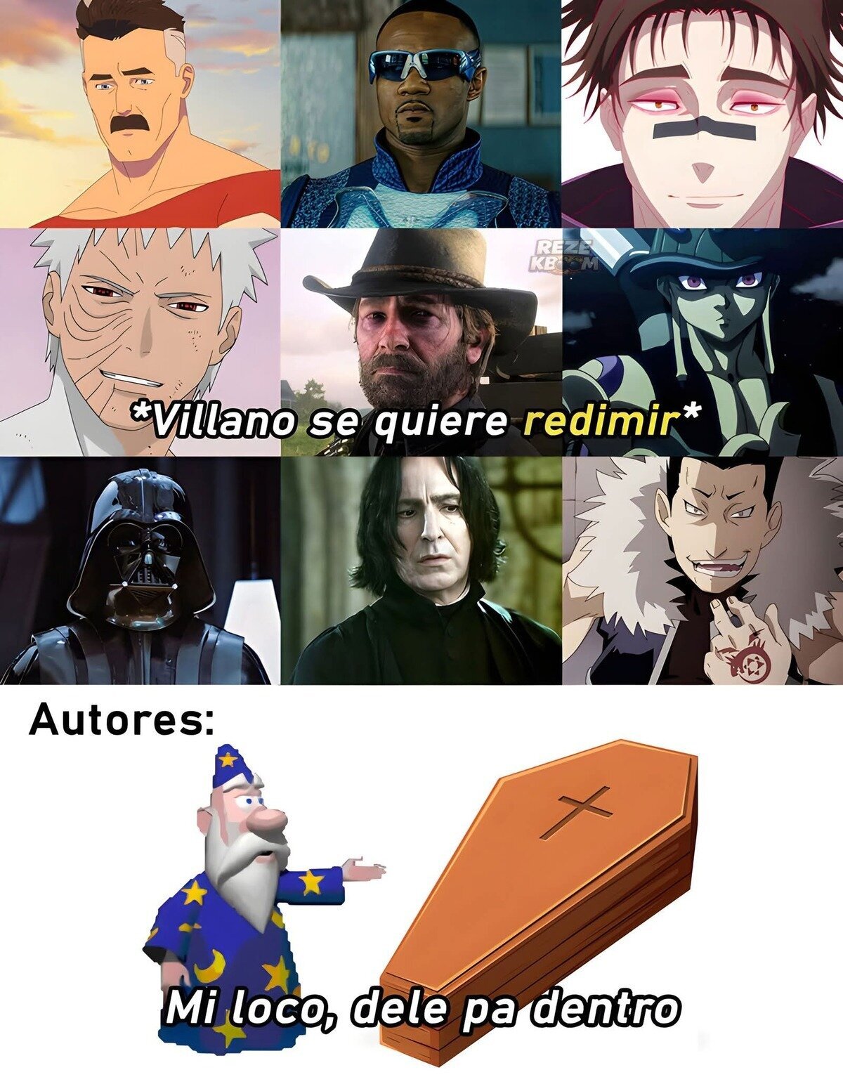 &iquest;Redimido, pues ya no me sirves?