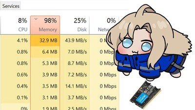 Le encanta la RAM...